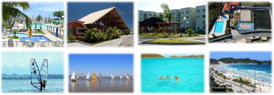Apartamento 2 Quartos Vista Lagoa Cabo Frio Ngoại thất bức ảnh